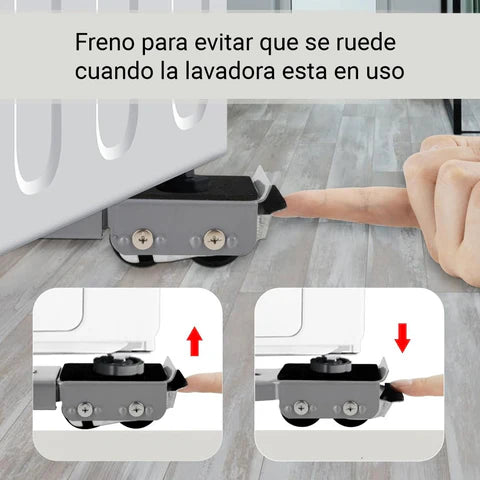 PROMO 2X1 Soportes base con ruedas para electrodomésticos