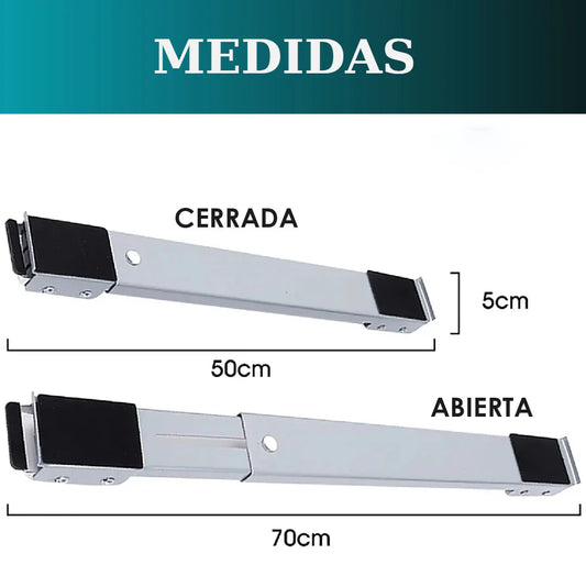 PROMO 2X1 Soportes base con ruedas para electrodomésticos